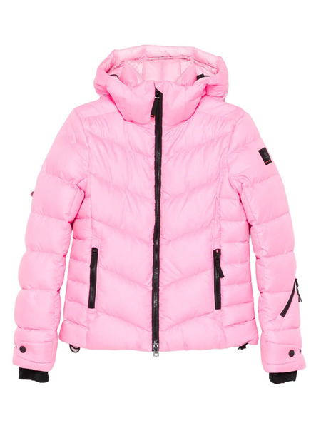  Bogner Fire+ice Doudoune à Capuche - Rose 