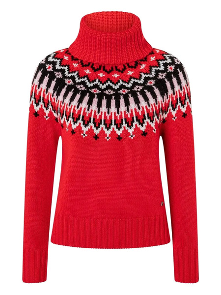  Bogner Ingrid Sweater - Rouge 