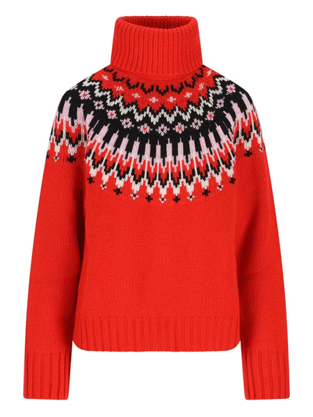  Bogner Pull à Col Roulé - Orange 