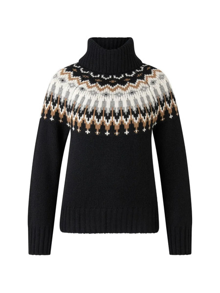  Bogner Pull Ingrid à Col Roulé - Noir 