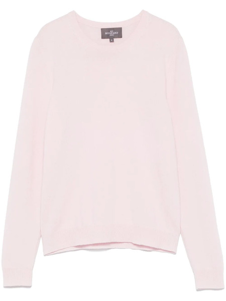  Bompard Pull En Cachemire - Rose 