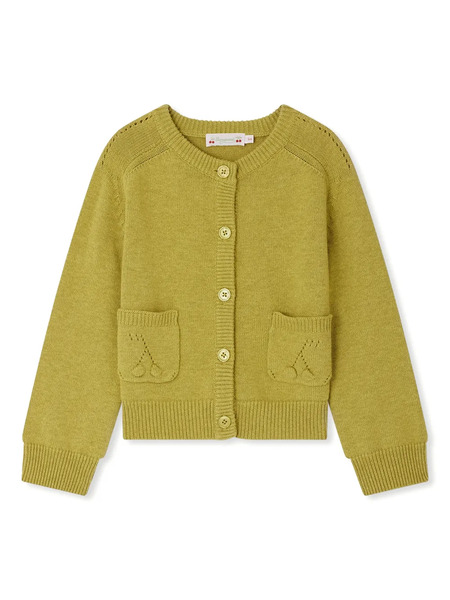  Bonpoint Cardigan Elisea - Vert 