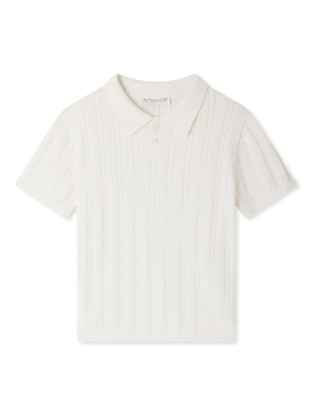  Bonpoint Polo Elendir - Blanc 