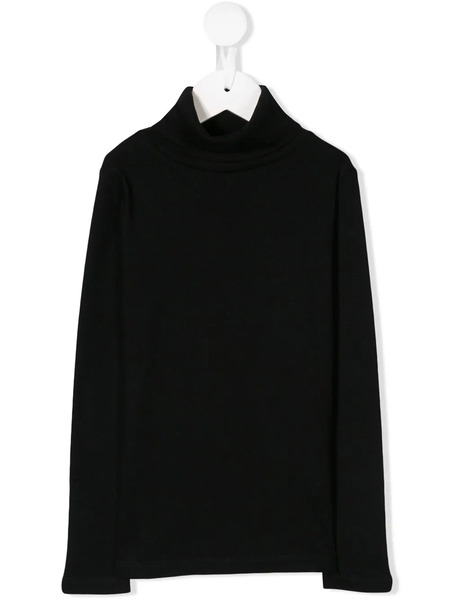  Bonpoint Pull à Col Roulé - Noir 