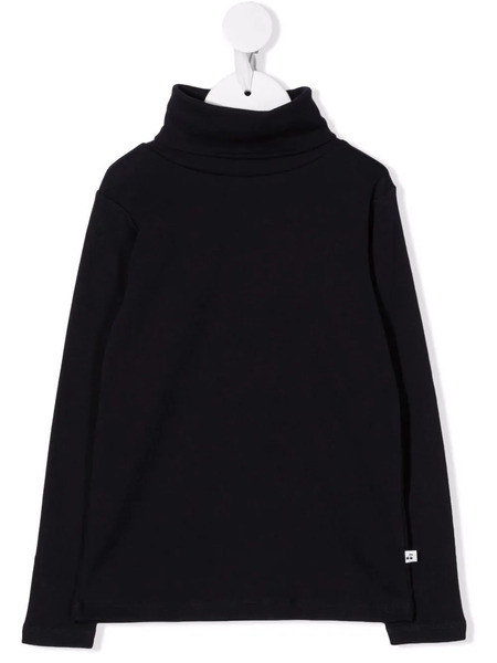  Bonpoint Pull En Maille Fine à Col Roulé - Bleu 