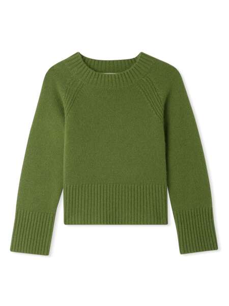  Bonpoint Pull Gillia En Cachemire - Vert 