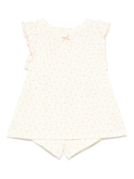  Bonpoint Pyjama Ailette - Jaune 