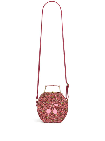  Bonpoint Sac Porté épaule Jadore à Imprimé Cerises - Rose 
