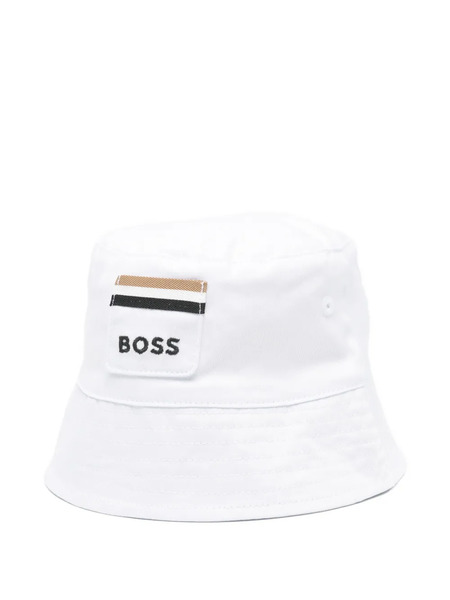  Boss Bob à Patch Logo - Blanc 