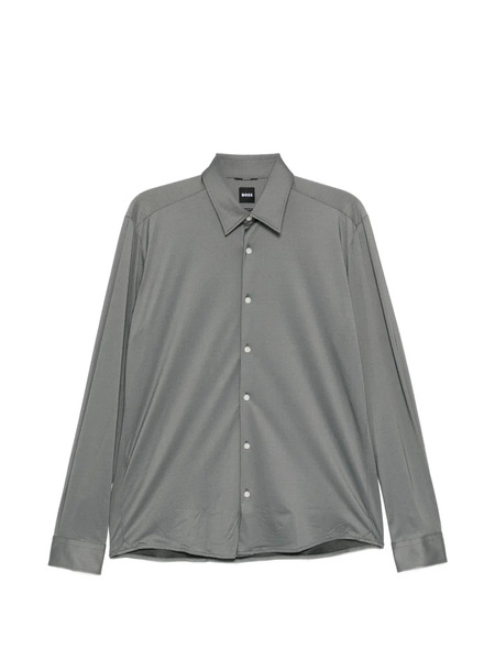  Boss Cardigan à Capuche - Gris 