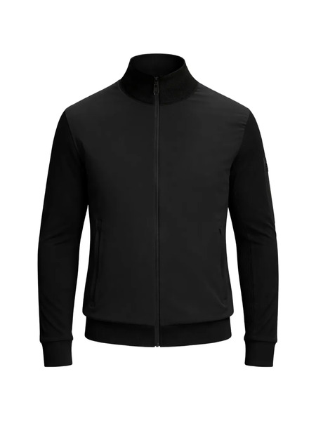  Boss Pull à Poche Zippée - Noir 