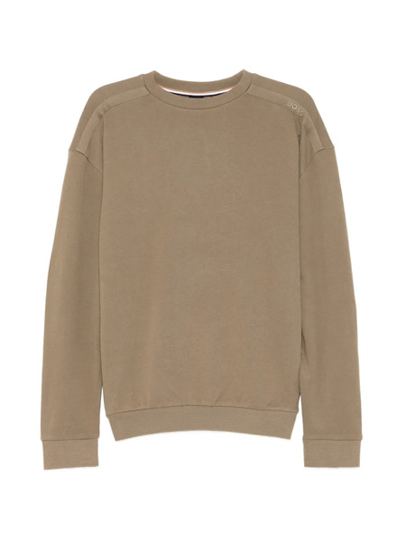  Boss Sweat à Logo Brodé - Tons Neutres 