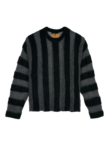  Brain Dead Pull Fuzzy Threadbare - Noir 