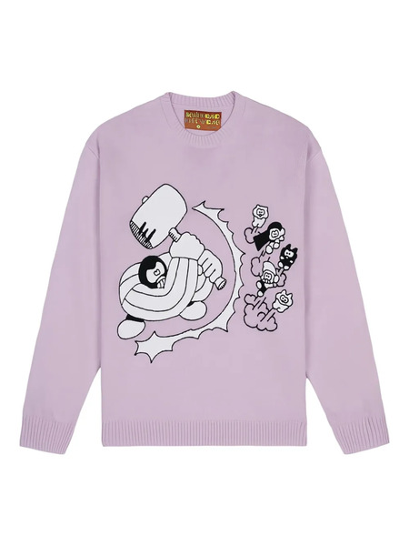  Brain Dead Pull Hammer - Rose 