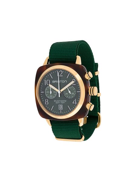  Briston Montre Clubmaster Classic 40mm - Vert 
