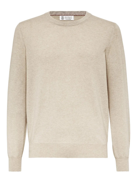  Brunello Cucinelli Pull En Cachemire - Tons Neutres 