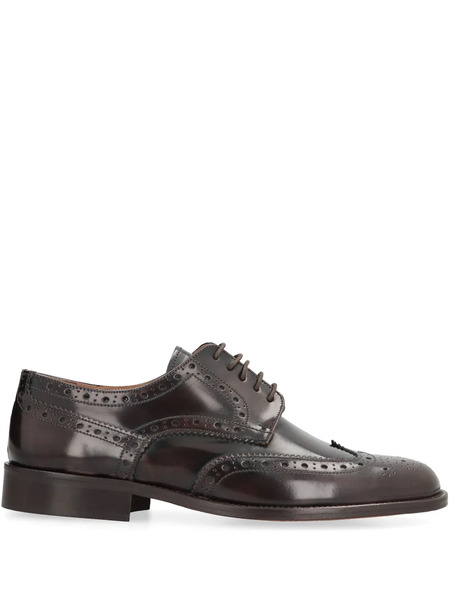  Bruno Magli Chaussures Oxford à Lacets - Marron 