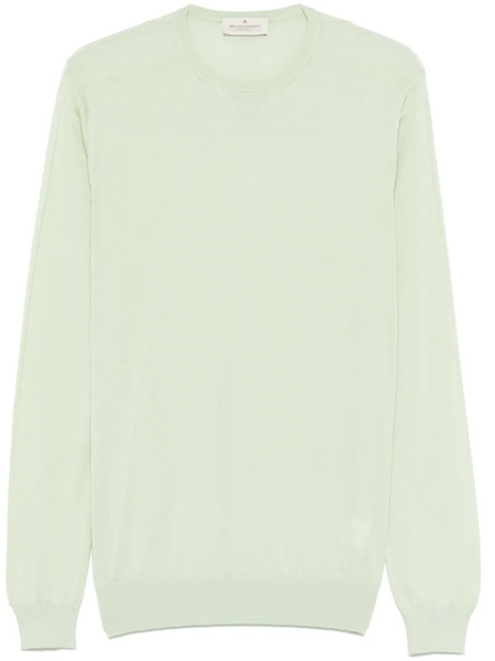  Bruno Manetti Pull En Maille Fine - 207 Green 