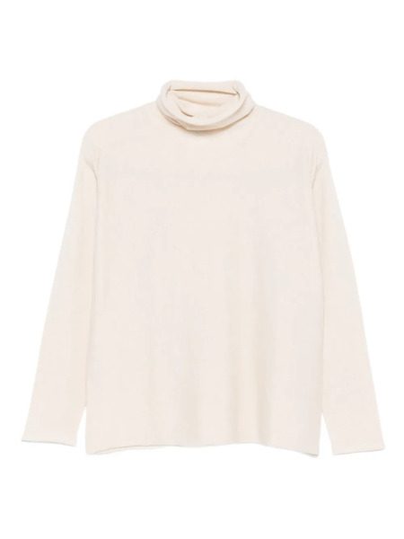  Bruno Manetti Pull En Maille Fine - Tons Neutres 