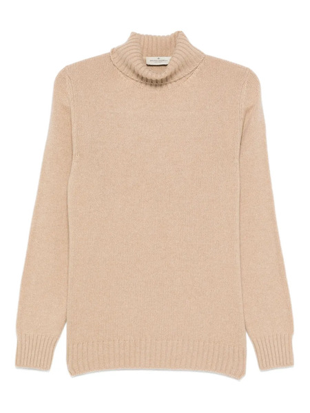  Bruno Manetti Pull En Maille Fine - Tons Neutres 