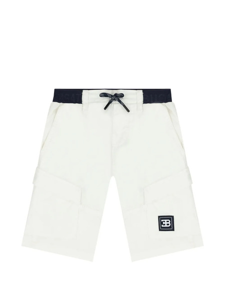  Bugatti Kids Bermuda Cargo - Blanc 