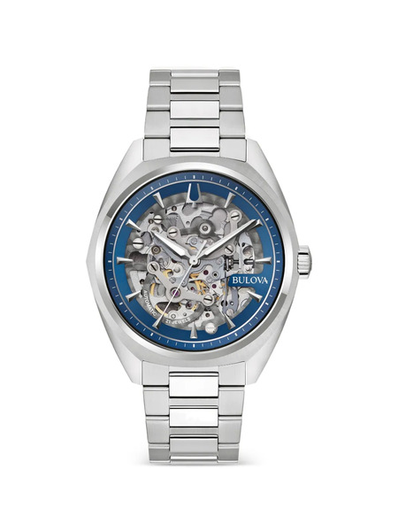  Bulova Montre Surveyor 41 Mm - Bleu 
