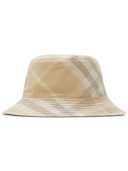  Burberry Bob à Carreaux - Tons Neutres 