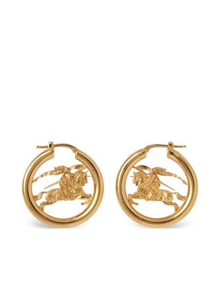  Burberry Créoles Equestrian Knight - Or 