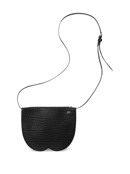  Burberry Mini Sac Chess En Cuir - Noir 