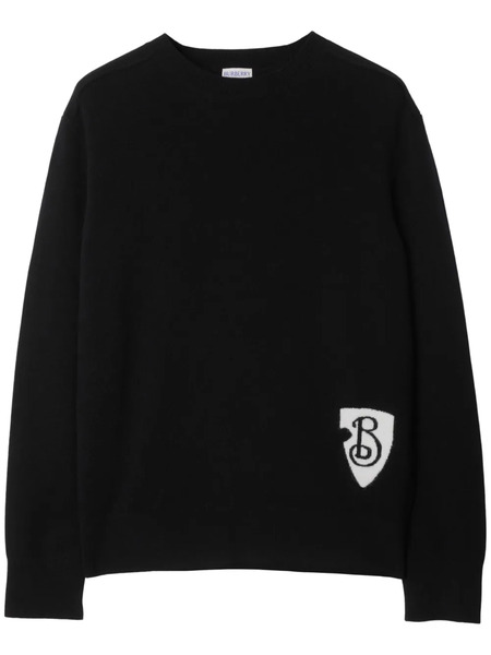  Burberry Pull B Shield - Noir 