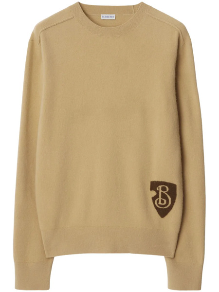 Burberry Pull B Shield - Tons Neutres 