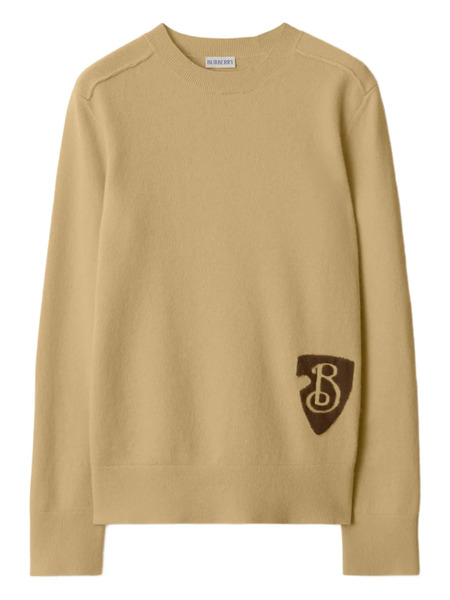  Burberry Pull B Shield - Tons Neutres 