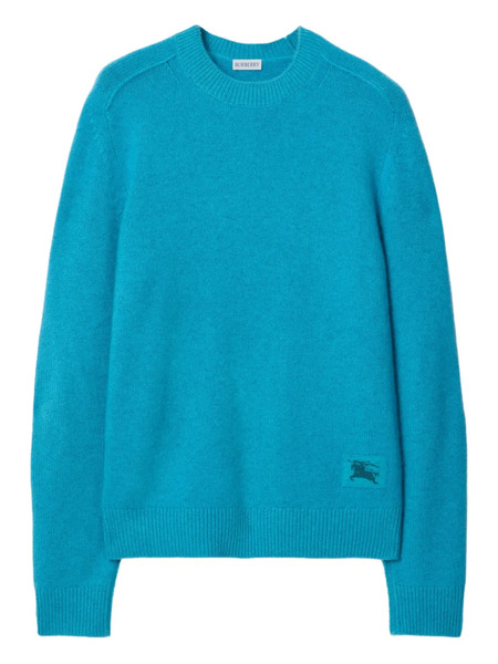  Burberry Pull Equestrian Knight - Bleu 