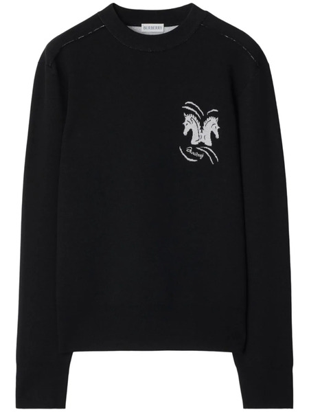  Burberry Pull Mirrored Horse - Noir 