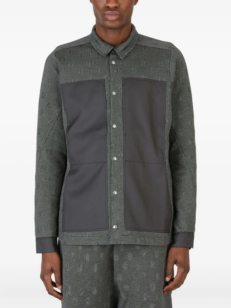  Byborre Chemise à Manches Courtes - Gris 