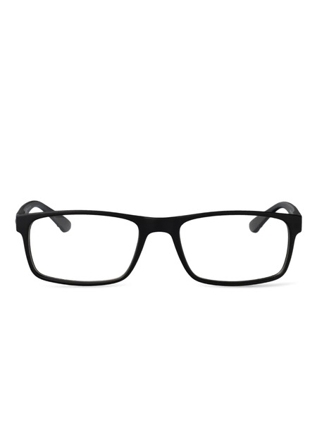  Calvin Klein Lunettes De Vue à Monture Rectangulaire - Noir 