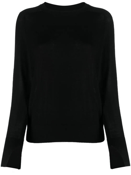 Calvin Klein Pull En Maille Fine - Noir 