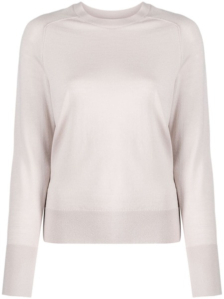  Calvin Klein Pull En Maille Fine - Tons Neutres 