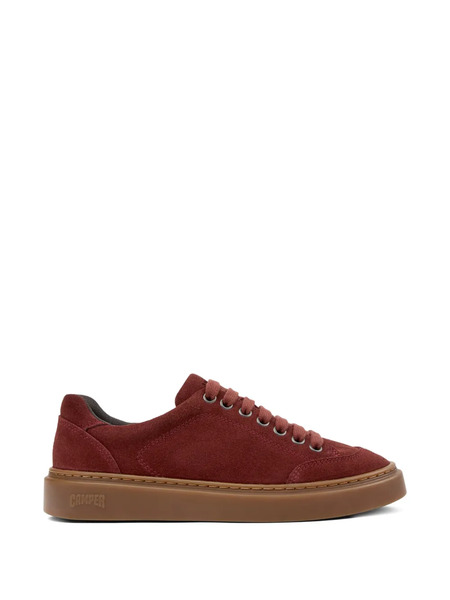  Camper Baskets Runner Twentyfive En Daim - Rouge 
