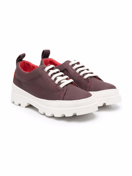  Camper Kids Baskets Brutus - Rouge 