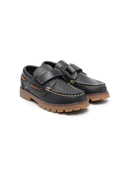  Camper Kids Chaussures Bateau Compas - Bleu 