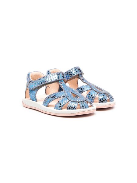  Camper Kids Sandales Bicho à Brides - Bleu 