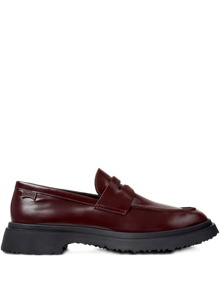  Camper Mocassins Walden En Cuir - Rouge 