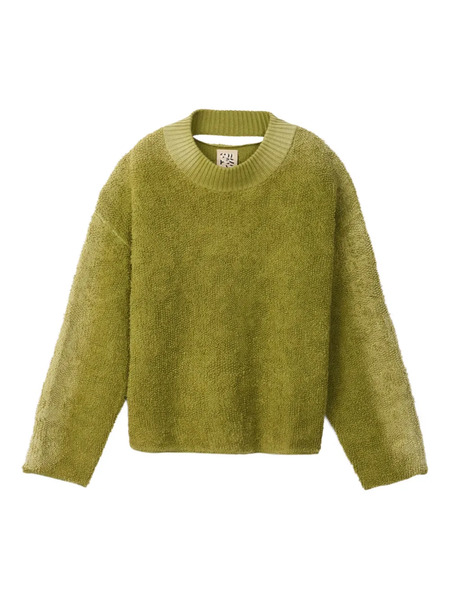  Camperlab Pull En Laine Mérinos - Vert 