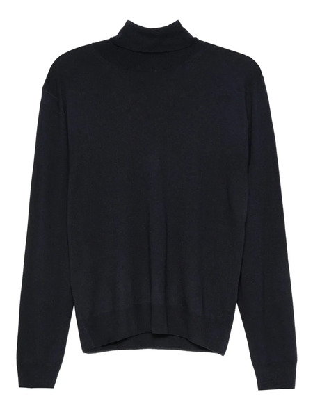  Canali Pull à Col Roulé - Noir 