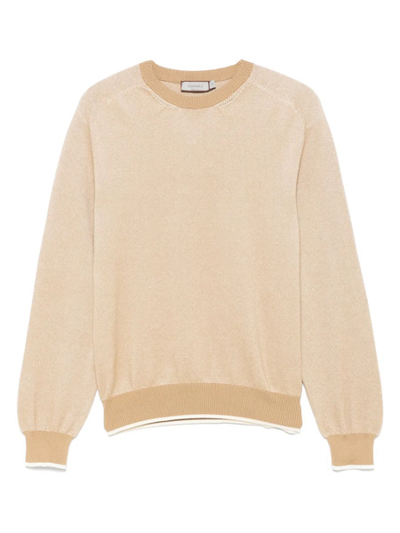  Canali Pull En Coton - Tons Neutres 