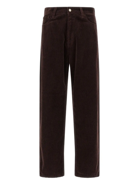  Carhartt Wip Pantalon Landon En Velours - Marron 