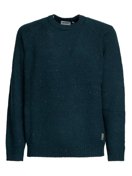  Carhartt Wip Pull Anglistic - Bleu 