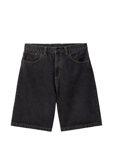  Carhartt Wip Short Brandon à Ornements - Noir 