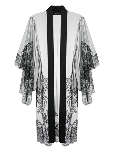  Carine Gilson Peignoir En Tulle 